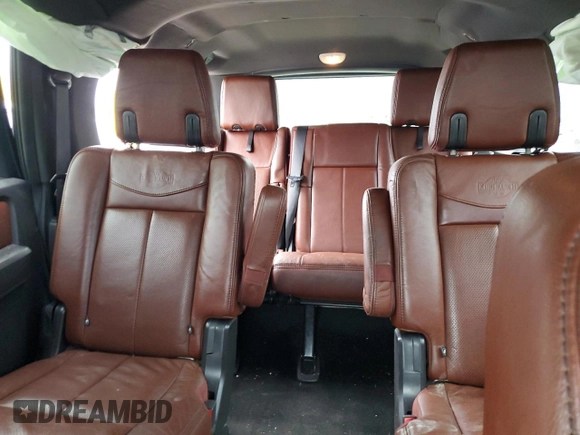 2012 Ford Expedition Max King Ranch with VIN 1FMJK1J5XCEF34365, listed as a Copart auction lot 42457555 with 202,487 mi miles and Non repairable. Bid and sale history available at DreamBid. Image 10.