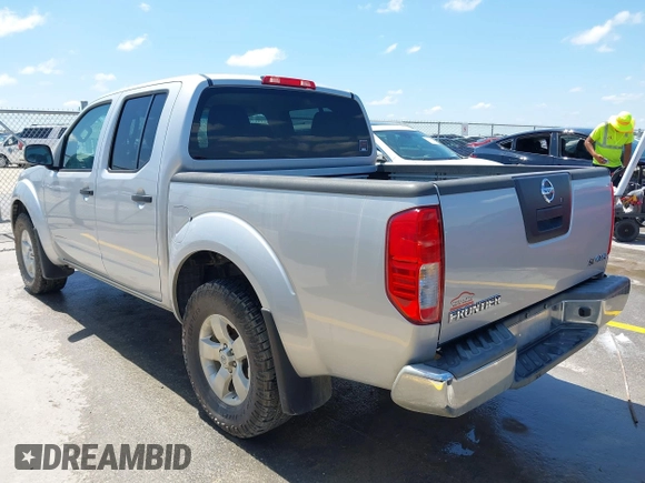 2012 Nissan Frontier SV z VIN 1N6AD0EV4CC448240, wystawiony jako IAAI lot #42353213 z przebiegiem 84 054 mil mil oraz . Historia ofert i sprzedaży dostępna na DreamBid. Obrazek 3.