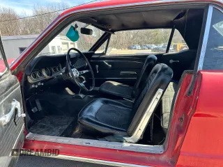 1966 Ford Mustang z VIN 6T07T190482, wystawiony jako Copart lot #49235275 z przebiegiem 70 028 mil mil oraz Nie do naprawy. Historia ofert i sprzedaży dostępna na DreamBid. Obrazek 7.