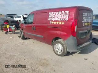 2018 Ram ProMaster City Cargo Tradesman with VIN ZFBERFAB6J6K08657, listed as a IAAI auction lot 42054791 with 53,734 mi miles. Bid and sale history available at carsss.com. Image 3.