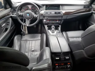2014 BMW M5 with VIN WBSFV9C52ED593120, listed as a Copart auction lot 64427394 with 80,546 mi miles and Clean Title. Bid and sale history available at carsss.com. Image 8.