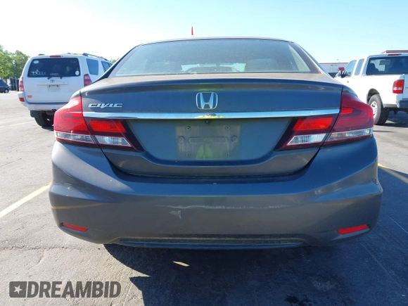 2013 Honda Civic LX with VIN 2HGFB2F56DH577685, listed as a IAAI auction lot 42040617 with 182,713 mi miles and . Bid and sale history available at DreamBid. Image 19.