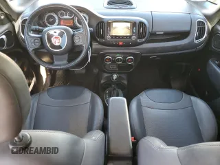 2017 FIAT 500L Trekking z VIN ZFBCFADH5HZ040117, wystawiony jako Copart lot #82126574 z przebiegiem 80 025 mil mil oraz Szkody całkowita. Historia ofert i sprzedaży dostępna na DreamBid. Obrazek 8.