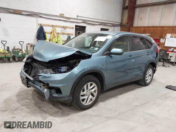 2015 Honda CR-V EX with VIN 2HKRM4H57FH614090, listed as a IAAI auction lot 41940788 with 334,805 mi miles and . Bid and sale history available at DreamBid. Image 2.