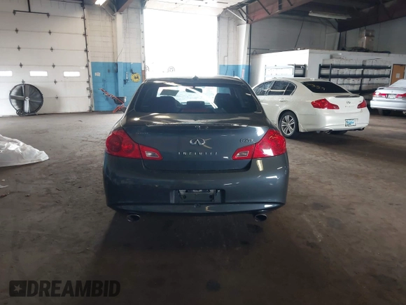 2012 Infiniti G25 x с VIN JN1DV6AR7CM730491, выставлен на аукционе IAAI как лот 41957468 с пробегом Не указан миль и . История ставок и продаж доступна на DreamBid. Изображение 16.