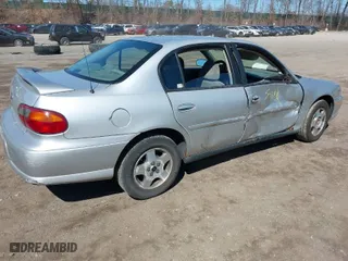 2004 Chevrolet Classic with VIN 1G1ND52F44M602447, listed as a IAAI auction lot 41893008 with 127,027 mi miles. Bid and sale history available at carsss.com. Image 4.
