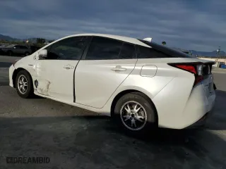 2020 Toyota Prius L Eco with VIN JTDKARFU6L3113622, listed as a Copart auction lot 47242345 with 352,335 mi miles and Salvage Title. Bid and sale history available at carsss.com. Image 2.