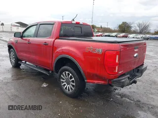 2020 Ford Ranger XL with VIN 1FTER4FH4LLA01154, listed as a IAAI auction lot 41732976 with 56,947 mi miles and . Bid and sale history available at DreamBid. Image 3.