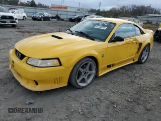 1999 Ford Mustang GT with VIN 1FAFP42X3XF122517, listed as a Copart auction lot 43313095 with 0 mi miles and Salvage Title. Bid and sale history available at carsss.com. Image 1.