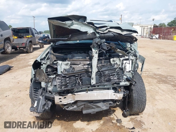 2023 Toyota 4Runner TRD Off Road Premium with VIN JTERU5JR6P6167259, listed as a IAAI auction lot 42126442 with 24,832 mi miles and . Bid and sale history available at DreamBid. Image 13.