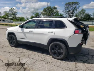 2021 Jeep Cherokee Latitude Plus z VIN 1C4PJMLB2MD205415, wystawiony jako Copart lot #55492645 z przebiegiem 62 958 mil mil oraz Szkoda całkowita • Salvage title. Historia ofert i sprzedaży dostępna na DreamBid. Obrazek 2.