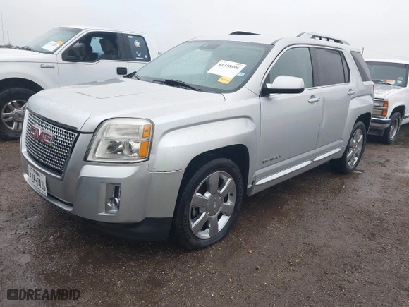 2015 GMC Terrain Denali with VIN 2GKFLUE3XF6176988, listed as a IAAI auction lot 41358806 with 132,053 mi miles. Bid and sale history available at carsss.com. Image 17.