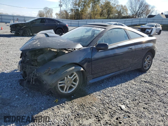 2002 Toyota Celica GT with VIN JTDDR32T720133616, listed as a Copart auction lot 83524774 with 250,423 mi miles and Salvage Title. Bid and sale history available at carsss.com. Image 1.