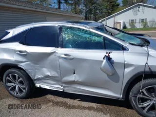 2019 Lexus RX with VIN 2T2BZMCA4KC187435, listed as a IAAI auction lot 42053466 with 41,542 mi miles. Bid and sale history available at carsss.com. Image 13.