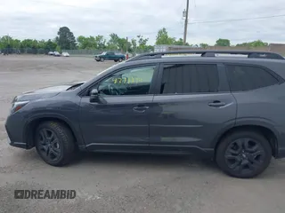2023 Subaru Ascent Onyx Limited z VIN 4S4WMAKD0P3452295, wystawiony jako IAAI lot #42117410 z przebiegiem Nie podano mil oraz . Historia ofert i sprzedaży dostępna na DreamBid. Obrazek 14.
