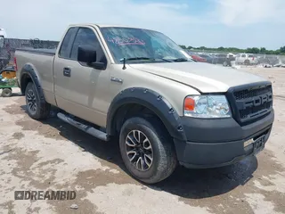 2007 Ford F-150 XL with VIN 1FTRF12267KC24544, listed as a IAAI auction lot 42503583 with 180,397 mi miles and . Bid and sale history available at DreamBid. Image 1.
