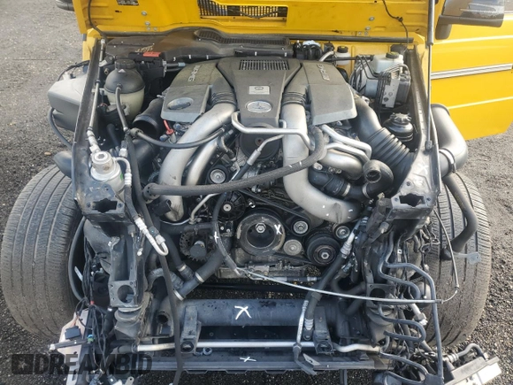 2017 Mercedes-Benz G 63 AMG with VIN WDCYC7DF0HX263541, listed as a Copart auction lot 61446875 with 54,680 mi miles and Salvage title. Bid and sale history available at DreamBid. Image 12.