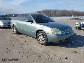 2005 Mercury Montego Premier with VIN 1MEHM43165G628791, listed as a IAAI auction lot 41519642 with 306,322 mi miles. Bid and sale history available at carsss.com. Image 1.