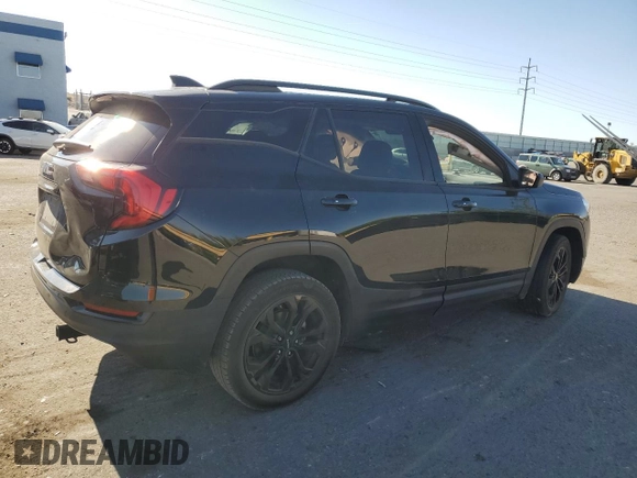 2020 GMC Terrain SLE z VIN 3GKALMEV5LL173922, wystawiony jako Copart lot #54954265 z przebiegiem 86 033 mil mil oraz Szkoda całkowita • Salvage title. Historia ofert i sprzedaży dostępna na DreamBid. Obrazek 3.