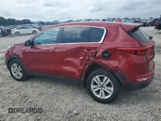2018 Kia Sportage LX z VIN KNDPMCACXJ7436215, wystawiony jako Copart lot #57207445 z przebiegiem 87 618 mil mil oraz Szkoda całkowita • Salvage title. Historia ofert i sprzedaży dostępna na DreamBid. Obrazek 2.