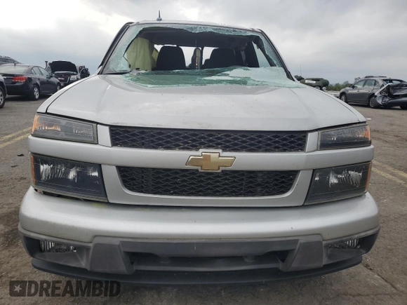 2012 Chevrolet Colorado LT w/1LT with VIN 1GCDSCFE5C8163085, listed as a Copart auction lot 74788444 with 0 mi miles and Salvage Title. Bid and sale history available at carsss.com. Image 5.