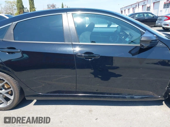 2017 Honda Civic Sedan Si with VIN 2HGFC1E54HH707557, listed as a IAAI auction lot 41883442 with 115,835 mi miles. Bid and sale history available at carsss.com. Image 13.