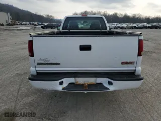 2003 GMC Sonoma SLS with VIN 1GTCS14H438253101, listed as a Copart auction lot 81305454 with 91,801 mi miles and Clean Title. Bid and sale history available at carsss.com. Image 10.