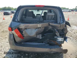 2015 Honda Odyssey LX с VIN 5FNRL5H22FB012047, выставлен на аукционе Copart как лот 60325275 с пробегом 139 511 миль миль и Чистый • Clean title. История ставок и продаж доступна на DreamBid. Изображение 6.