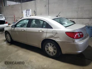 2008 Chrysler Sebring Touring with VIN 1C3LC56KX8N118389, listed as a Copart auction lot 86361484 with 61,784 mi miles and Salvage Title. Bid and sale history available at carsss.com. Image 2.