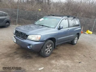 2005 Toyota Highlander with VIN JTEEP21AX50112036, listed as a IAAI auction lot 41717503 with 190,680 mi miles. Bid and sale history available at carsss.com. Image 2.