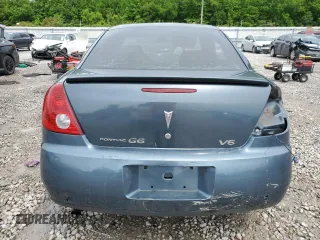 2006 Pontiac G6 6-Cyl z VIN 1G2ZG558064174395, wystawiony jako Copart lot #55348985 z przebiegiem 201 150 mil mil oraz Szkoda całkowita • Salvage title. Historia ofert i sprzedaży dostępna na DreamBid. Obrazek 6.