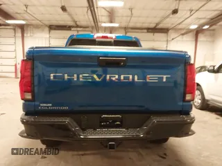 2024 Chevrolet Colorado 4WD Z71 with VIN 1GCPTDEK0R1120279, listed as a IAAI auction lot 41811733 with 6,611 mi miles and . Bid and sale history available at DreamBid. Image 17.