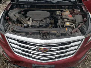 2017 Cadillac XT5 Luxury FWD with VIN 1GYKNBRS1HZ261102, listed as a Copart auction lot 44901935 with 76,582 mi miles and Salvage Title. Bid and sale history available at carsss.com. Image 14.