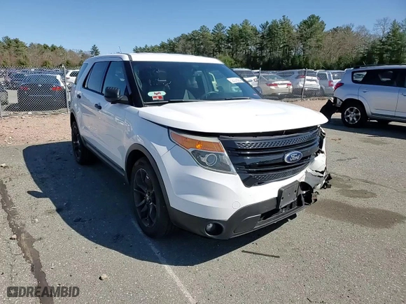 2013 Ford Utility Police Interceptor with VIN 1FM5K8AR0DGC20811, listed as a Copart auction lot 52397805 with 174,376 mi miles and Non Repairable. Bid and sale history available at carsss.com. Image 12.