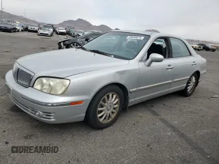 2004 Hyundai XG with VIN KMHFU45E64A360587, listed as a Copart auction lot 43039875 with 118,818 mi miles and Clean Title. Bid and sale history available at carsss.com. Image 1.