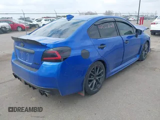2019 Subaru WRX Premium with VIN JF1VA1C68K9801630, listed as a IAAI auction lot 42023028 with 48,772 mi miles and . Bid and sale history available at DreamBid. Image 4.