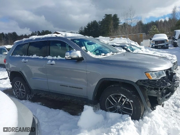 2017 Jeep Grand Cherokee Limited with VIN 1C4RJFBG9HC764926, listed as a IAAI auction lot 41531549 with 98,192 mi miles. Bid and sale history available at carsss.com. Image 14.