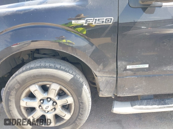 2014 Ford F-150 XL with VIN 1FTFW1CT1EKE18891, listed as a IAAI auction lot 41736313 with 231,239 mi miles. Bid and sale history available at carsss.com. Image 6.