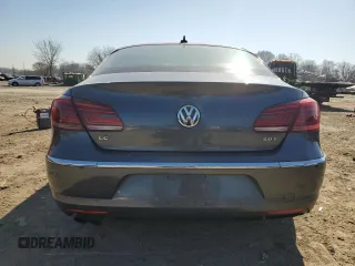 2014 Volkswagen CC R-Line with VIN WVWBP7ANXEE539159, listed as a Copart auction lot 48655055 with 98,128 mi miles and Clean Title. Bid and sale history available at carsss.com. Image 6.
