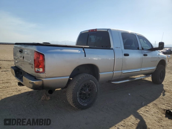 2006 Dodge Ram 2500 SLT with VIN 3D7KS29C06G135078, listed as a Copart auction lot 73793354 with 278,010 mi miles and Clean Title. Bid and sale history available at carsss.com. Image 3.