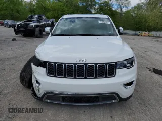 2017 Jeep Grand Cherokee Limited z VIN 1C4RJFBG0HC680218, wystawiony jako Copart lot #56272905 z przebiegiem 59 500 mil mil oraz Szkoda całkowita • Salvage title. Historia ofert i sprzedaży dostępna na DreamBid. Obrazek 5.