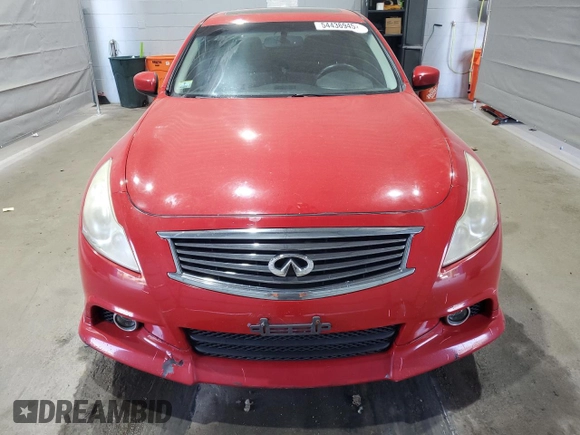 2010 Infiniti G37 x with VIN JN1CV6AR9AM457773, listed as a Copart auction lot 54436945 with 190,897 mi miles and Clean Title. Bid and sale history available at carsss.com. Image 5.