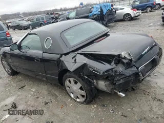 2002 Ford Thunderbird Hardtop Premium with VIN 1FAHP60A82Y104854, listed as a Copart auction lot 86907394 with 20,430 mi miles and Salvage Title. Bid and sale history available at DreamBid. Image 2.