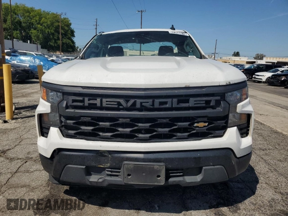 2023 Chevrolet Silverado 1500 Work Truck with VIN 3GCNAAEK3PG345399, listed as a Copart auction lot 52356875 with Not Provided miles and Clean Title. Bid and sale history available at carsss.com. Image 5.