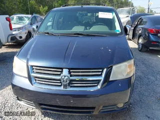 2008 Dodge Grand Caravan SXT with VIN 2D8HN54X68R634845, listed as a IAAI auction lot 42014757 with 237,542 mi miles. Bid and sale history available at carsss.com. Image 6.