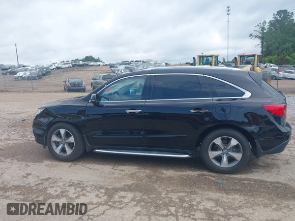 2014 Acura MDX with VIN 5FRYD4H25EB012088, listed as a IAAI auction lot 42510135 with 81,786 mi miles and . Bid and sale history available at DreamBid. Image 14.