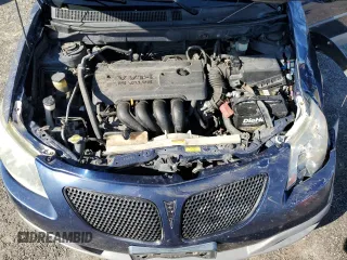 2006 Pontiac Vibe with VIN 5Y2SL65836Z417697, listed as a Copart auction lot 76424764 with 236,957 mi miles and Non Repairable. Bid and sale history available at carsss.com. Image 12.