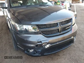 2017 Dodge Journey Crossroad Plus with VIN 3C4PDCGB0HT581249, listed as a IAAI auction lot 41703058 with 122,226 mi miles and . Bid and sale history available at DreamBid. Image 6.