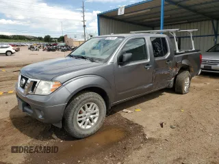 2016 Nissan Frontier Pro-4X with VIN 1N6AD0EV6GN789407, listed as a Copart auction lot 60427635 with 89,909 mi miles and Salvage title. Bid and sale history available at DreamBid. Image 1.