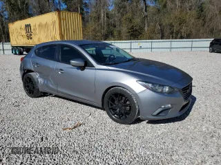 2015 Mazda 3 i Sport with VIN 3MZBM1K77FM178987, listed as a Copart auction lot 41825265 with 116,416 mi miles and Salvage Title. Bid and sale history available at DreamBid. Image 4.
